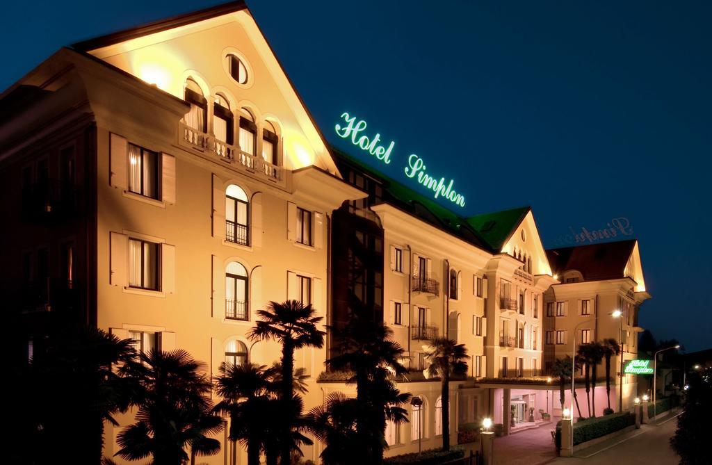 Hotel Simplon Baveno Exterior foto